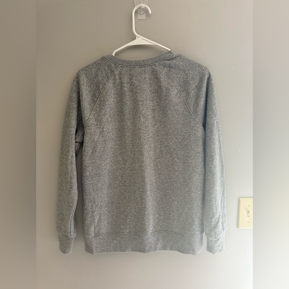 Athletic Works Go Taylor’s Boyfriend Crew Neck Sweatshirt Women’s SZ S Grey - Picture 6 of 8